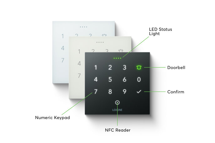 NFC Code Touch Tree Samtweiß – Bild 2