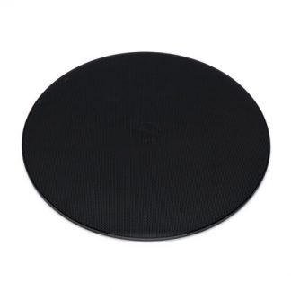 Install Speaker 10 Abdeckung Schwarz