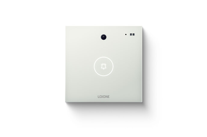 Intercom Samtweiß