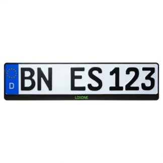 Kennzeichenhalter Deutschland