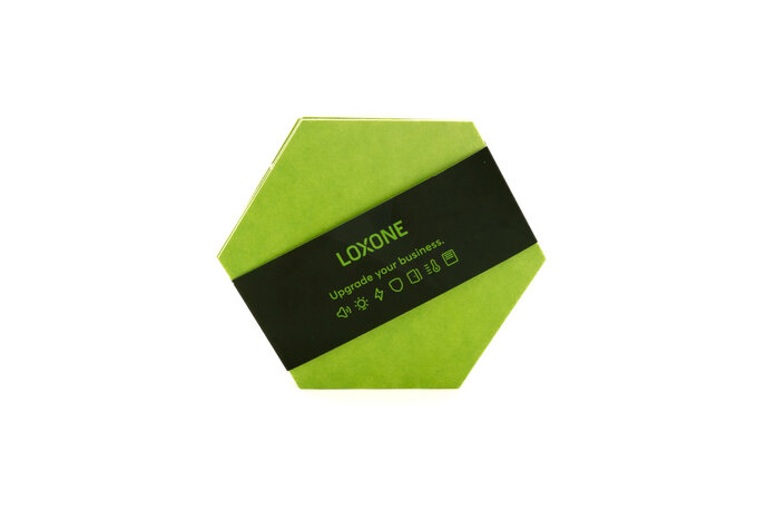 Loxone Bierdeckel (8 Stk.)