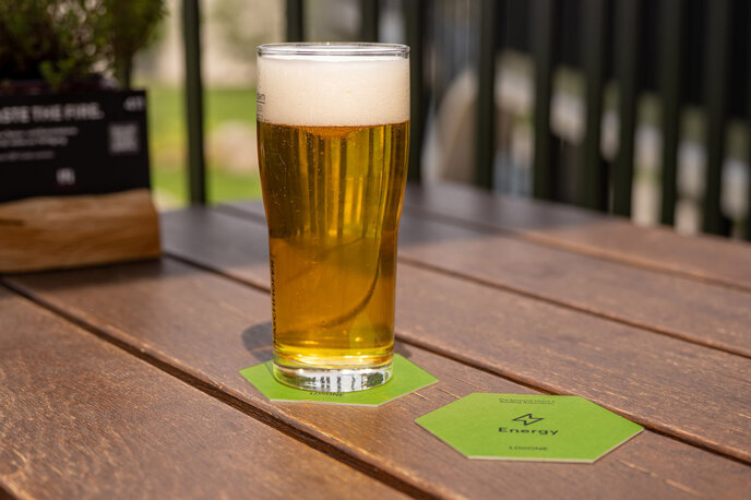 Loxone Bierdeckel (8 Stk.) – Bild 3