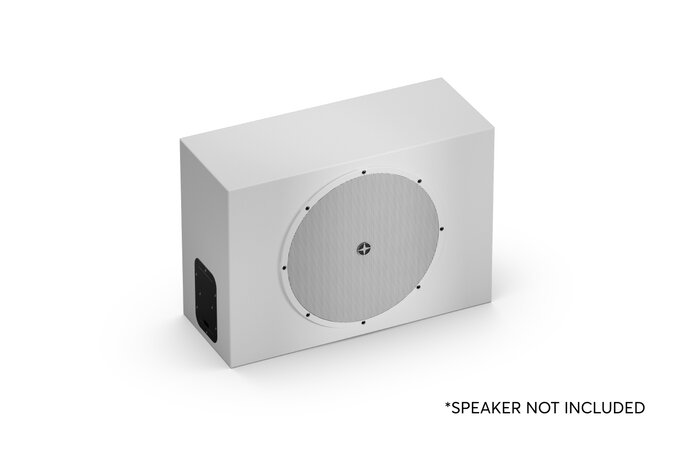 Gehäuse für 10” Install Speaker Weiß – Bild 3