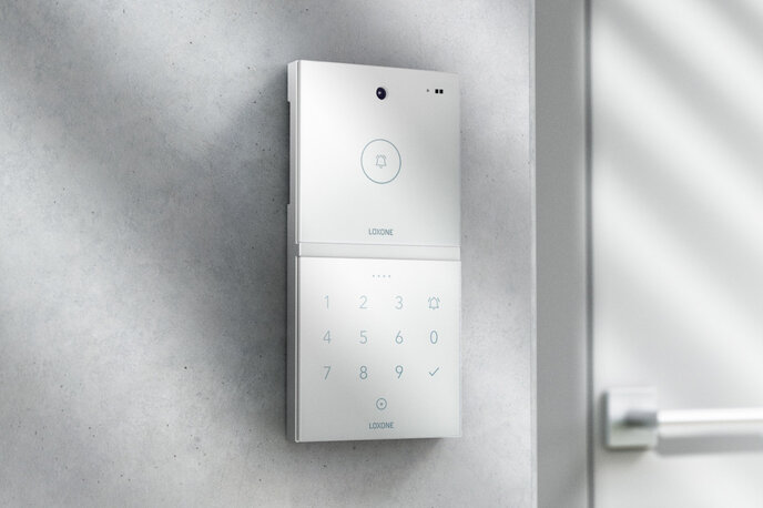 Intercom Samtweiß – Bild 3