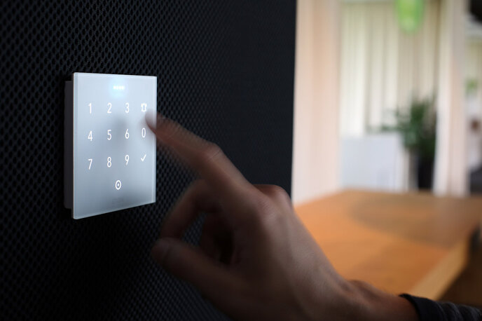 NFC Code Touch Tree Samtweiß – Bild 5