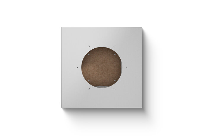 Aufbaubox für 7" Install Speaker Weiß – Bild 2