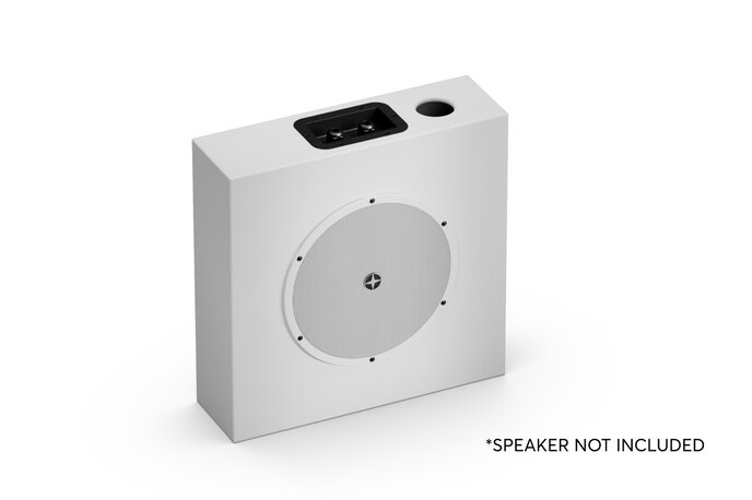 Aufbaubox für 7" Install Speaker Weiß – Bild 4