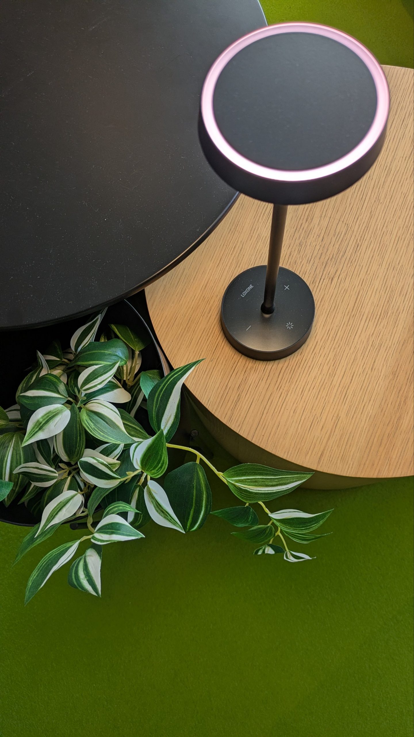 Table Lamp Air Anthrazit