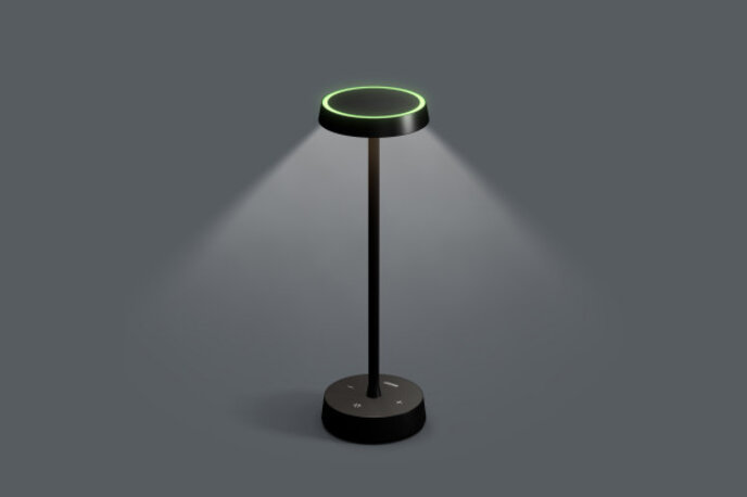 Table Lamp Air Anthrazit – Bild 3